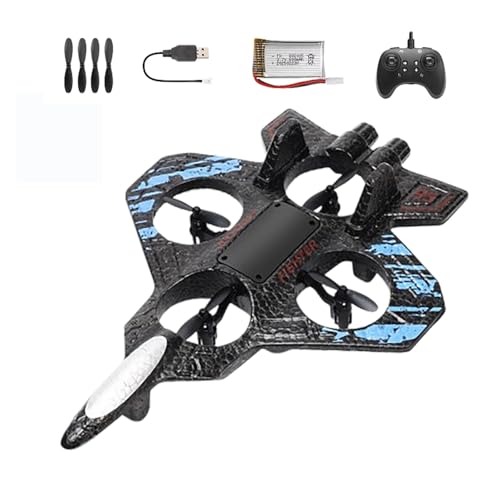 AWHAO RC Segelflugzeug mit Fernbedienung, Tragbares Eva Modell für Kinder Und Jungen, Outdoor Spielzeug, Blau AWHAO RC Segelflugzeug mit Fernbedienung, Tragbares Eva Modell für Kinder Und Jungen, Outdoor Spielzeug, Blau von AWHAO