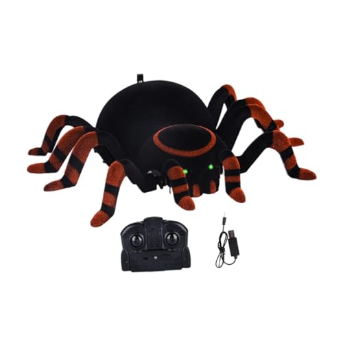 AWHAO RC Spinnenspielzeug Glühende Augen Klingen Und Hell für Kinder Kleinkinder Jungen Mädchen AWHAO RC Spinnenspielzeug Glühende Augen Klingen Und Hell für Kinder Kleinkinder Jungen Mädchen von AWHAO