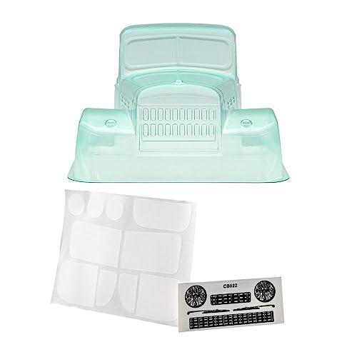 ＡＷＨＡＯ RC Truck Shell Leiche für 1:10 Fahrzeuge Crawler Model Car Hobby Car von ＡＷＨＡＯ