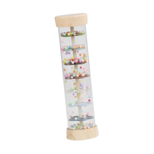 AWHAO Regenmacher, Sensorisches Spielzeug, Regengeräuschröhre, Feinmotorik, Babyrassel, Regenstab, Regengeräuschhersteller, Spielzeug für Lehrmittel, Farbe AWHAO Regenmacher, Sensorisches Spielzeug, Regengeräuschröhre, Feinmotorik, Babyrassel, Regenstab, Regengeräuschhersteller, Spielzeug für Lehrmittel, Farbe von AWHAO