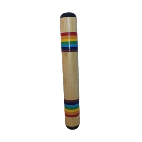 ＡＷＨＡＯ Regenstift Shaker Spielzeug Holz Regenstift Instrument für Mädchen von ＡＷＨＡＯ