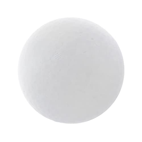 AWHAO Rundes Festes Polystyrolschaum Ballmaterial für DIY Weihnachtsverzierungshandwerk 150mm 250mm, Weiß, 180mm AWHAO Rundes Festes Polystyrolschaum Ballmaterial für DIY Weihnachtsverzierungshandwerk 150mm 250mm, Weiß, 180mm von AWHAO
