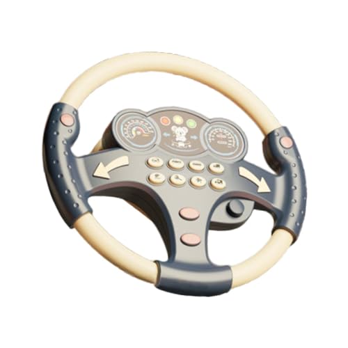 AWHAO Rundrad Spielzeugsimulation, Weil EIN Klingender Spiel Tragbarer Fahrtierers Spielzeug für Girl Geschenkübungen, Blau AWHAO Rundrad Spielzeugsimulation, Weil EIN Klingender Spiel Tragbarer Fahrtierers Spielzeug für Girl Geschenkübungen, Blau von AWHAO