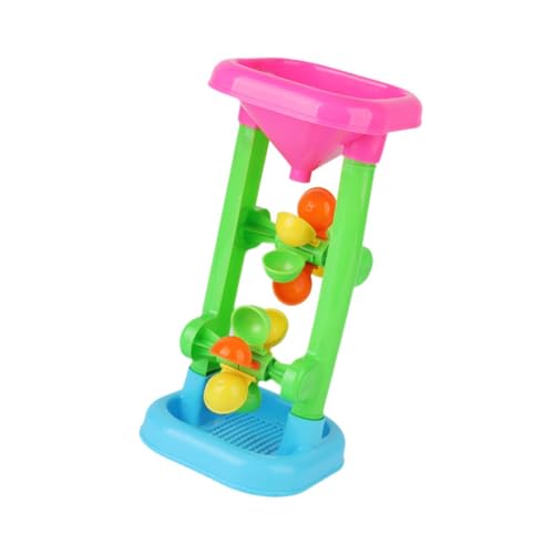 AWHAO Sand Und Wasserradspielzeug, Strand Sanduhrglas Im Freien, Trichter mit Wasser Sieben, AWHAO Sand Und Wasserradspielzeug, Strand Sanduhrglas Im Freien, Trichter mit Wasser Sieben, von AWHAO