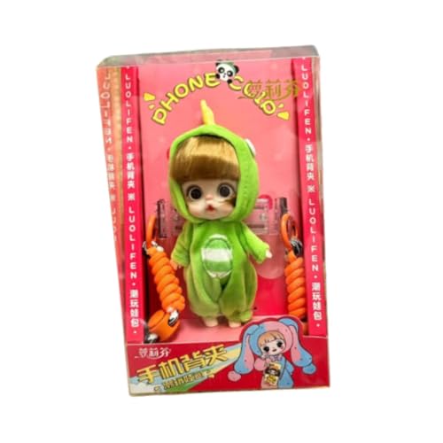 AWHAO Schlafsack, Puppe, Babytasche, Handy Rückenclip, Mädchen Geburtstagsgeschenk, Handy Clip, Zubehör für Einweihungsgeschenke Im Kinderzimmer, Kleiner Drache AWHAO Schlafsack, Puppe, Babytasche, Handy Rückenclip, Mädchen Geburtstagsgeschenk, Handy Clip, Zubehör für Einweihungsgeschenke Im Kinderzimmer, Kleiner Drache von AWHAO