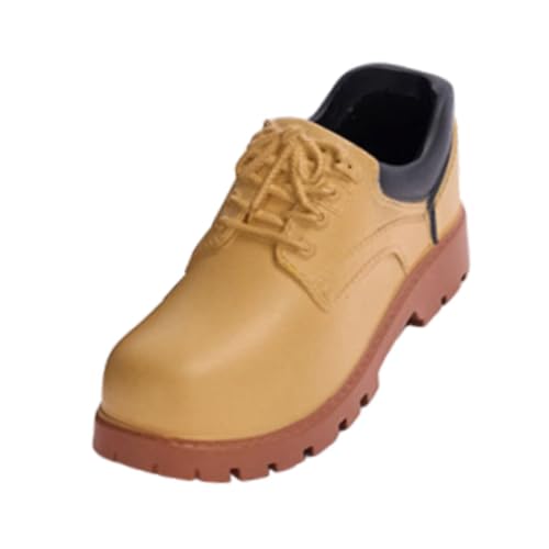 AWHAO Schuhe Modell Im Maßstab 1:6, Realistisch, Figuren Puppenzubehör, Trendige Handgefertigte Miniatur für 12 Zoll Figuren, Körper Anzieh Puppenmodell, Braun AWHAO Schuhe Modell Im Maßstab 1:6, Realistisch, Figuren Puppenzubehör, Trendige Handgefertigte Miniatur für 12 Zoll Figuren, Körper Anzieh Puppenmodell, Braun von AWHAO