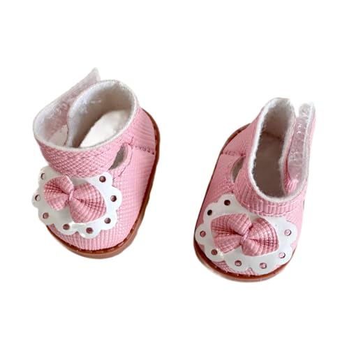 AWHAO Schuhe für Plüschfiguren, Puppen Anziehspielzeug, Bequeme Anzieh Foto Requisiten, DIY Puppenspielzeug, Puppenzubehör für 17 cm Puppen, Rosa AWHAO Schuhe für Plüschfiguren, Puppen Anziehspielzeug, Bequeme Anzieh Foto Requisiten, DIY Puppenspielzeug, Puppenzubehör für 17 cm Puppen, Rosa von AWHAO