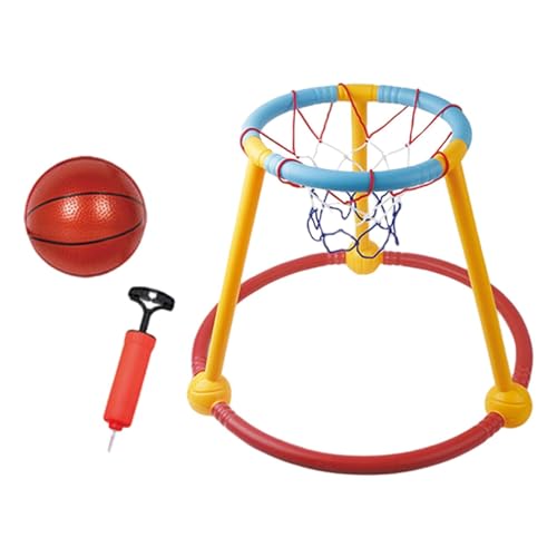 ＡＷＨＡＯ Schwimmender Pool Basketball Hoop Geschenkpool Spielzeug für Basketballschwimmfamilie von ＡＷＨＡＯ