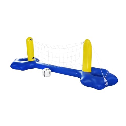 AWHAO Schwimmendes Volleyball Netz, Aufblasbarer Schwimmbad, Volleyballspiel für Eltern AWHAO Schwimmendes Volleyball Netz, Aufblasbarer Schwimmbad, Volleyballspiel für Eltern von AWHAO