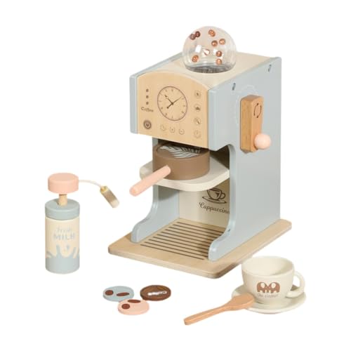 AWHAO Simulation Kaffeemaschine Spielzeugkaffeemaschine Set Kitchen Playset AWHAO Simulation Kaffeemaschine Spielzeugkaffeemaschine Set Kitchen Playset von AWHAO