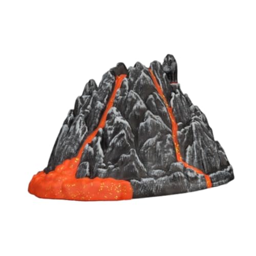 AWHAO Simulations Vulkan Spielzeug, Vulkan Figur, Partyzubehör, Vulkanausbruch Modell für Kinder Im Alter von 4 bis 5 Jahren, Leichtes Sprühgebrüll AWHAO Simulations Vulkan Spielzeug, Vulkan Figur, Partyzubehör, Vulkanausbruch Modell für Kinder Im Alter von 4 bis 5 Jahren, Leichtes Sprühgebrüll von AWHAO