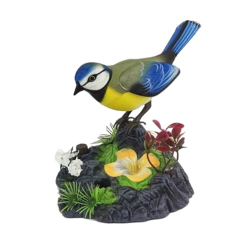 ＡＷＨＡＯ Singen Zwitschern Spielzeug Elektrische Tier Haustier Tisch Ornament Simulation Home Office Decor von ＡＷＨＡＯ