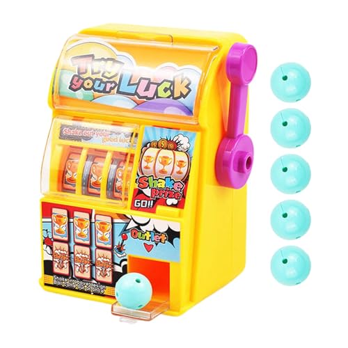 AWHAO Slot Machine Game Machine Kinder Spielzeug Tabletop Spiel für Erwachsene Jungen Mädchen Kinder Kinder AWHAO Slot Machine Game Machine Kinder Spielzeug Tabletop Spiel für Erwachsene Jungen Mädchen Kinder Kinder von AWHAO