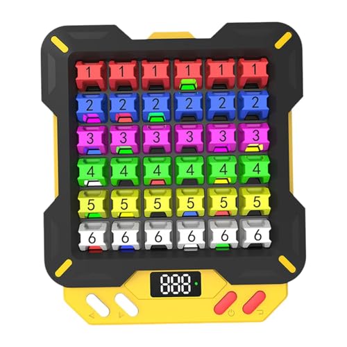 AWHAO Smart Sudoku Puzzle Spiel Pädagogisches Desktop Spiel Mathematische Denken Training AWHAO Smart Sudoku Puzzle Spiel Pädagogisches Desktop Spiel Mathematische Denken Training von AWHAO