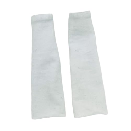 ＡＷＨＡＯ Socken von 1/6 Socken Im Maßstab, Dressing von Gekleideten Socken, Flache Decks für 12 Zoll Figuren Entspannt, Weiß von ＡＷＨＡＯ