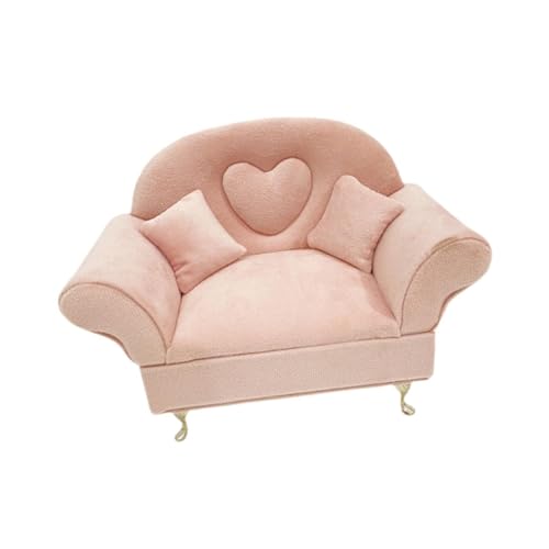 AWHAO Sofa Schmuckkästchen Im Maßstab 1:6, Miniaturdekoration, Ornament, Puppenhausmöbel AWHAO Sofa Schmuckkästchen Im Maßstab 1:6, Miniaturdekoration, Ornament, Puppenhausmöbel von AWHAO