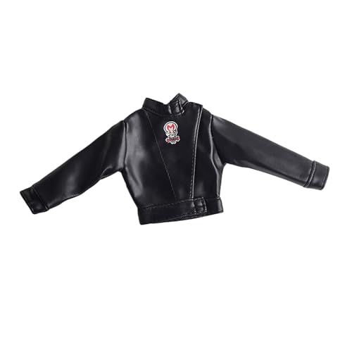 ＡＷＨＡＯ Soldat Jacke Aus Kunstleder Im Maßstab 1:6 für 12 Zoll Puppenfiguren von ＡＷＨＡＯ