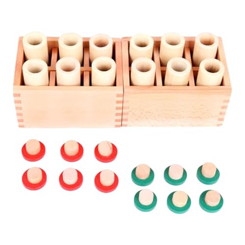 ＡＷＨＡＯ Sound Cylinder Set Kids Pädagogische Spielzeuge für Heimische Jungen Mädchen von ＡＷＨＡＯ