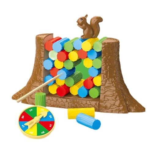 ＡＷＨＡＯ Speichern Sie Den Kollabierenden Eichhörnchenbalancing Building Blocks Family Party Game Table von ＡＷＨＡＯ