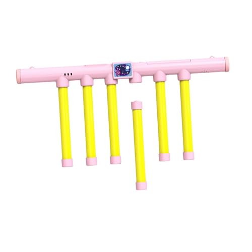 AWHAO Spiel mit Fallenden Stöcken, Lustige Herausforderung, Augen Und Handgreifmaschine, Lernspielzeug, Geschenk für Jungen, Mädchen, Kinder Und Erwachsene, Rosa AWHAO Spiel mit Fallenden Stöcken, Lustige Herausforderung, Augen Und Handgreifmaschine, Lernspielzeug, Geschenk für Jungen, Mädchen, Kinder Und Erwachsene, Rosa von AWHAO
