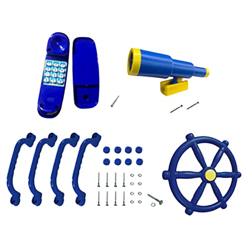 AWHAO Spielplatz Spielzeugset, Kinder Spielzeug, Schaukel, Spielset Zubehör, Kinder Lenkrad, Lenkrad Spielzeug für, Spielplatz, Klettergerüst, Stil b AWHAO Spielplatz Spielzeugset, Kinder Spielzeug, Schaukel, Spielset Zubehör, Kinder Lenkrad, Lenkrad Spielzeug für, Spielplatz, Klettergerüst, Stil b von AWHAO