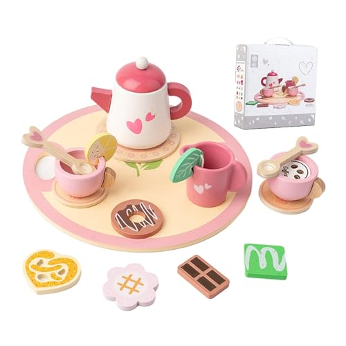 AWHAO Spielset Zur für Kleine Mädchen, Lernspiele für Die Nachmittagsteeparty für Kleinkinder für Jungen Und Mädchen, Style B AWHAO Spielset Zur für Kleine Mädchen, Lernspiele für Die Nachmittagsteeparty für Kleinkinder für Jungen Und Mädchen, Style B von AWHAO