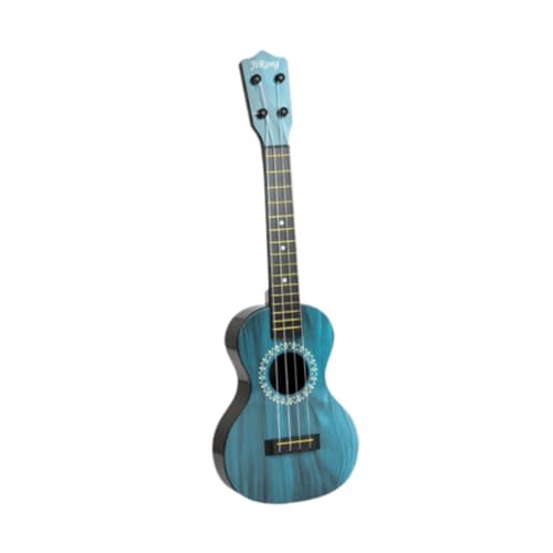 AWHAO Spielzeugspielzeug Ukuleleé Gitarren Musikspielzeug Mini Ausbildung für Kinder von Vorschulkindern , Blau AWHAO Spielzeugspielzeug Ukuleleé Gitarren Musikspielzeug Mini Ausbildung für Kinder von Vorschulkindern , Blau von AWHAO