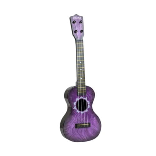 AWHAO Spielzeugspielzeug Ukuleleé Gitarren Musikspielzeug Mini Ausbildung für Kinder von Vorschulkindern , Lila AWHAO Spielzeugspielzeug Ukuleleé Gitarren Musikspielzeug Mini Ausbildung für Kinder von Vorschulkindern , Lila von AWHAO