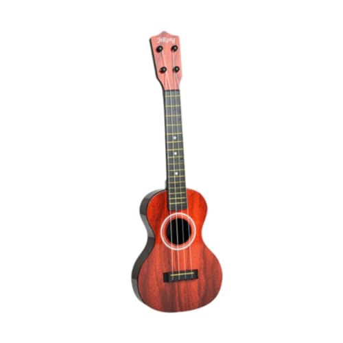 AWHAO Spielzeugspielzeug Ukuleleé Gitarren Musikspielzeug Mini Ausbildung für Kinder von Vorschulkindern , Rot AWHAO Spielzeugspielzeug Ukuleleé Gitarren Musikspielzeug Mini Ausbildung für Kinder von Vorschulkindern , Rot von AWHAO