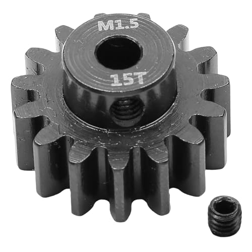 AWHAO Stahlritzel, 5,0 mm Bohrung, zu installierende Anbauteile, Reparaturteile, Hochleistungszubehör, 15t AWHAO Stahlritzel, 5,0 mm Bohrung, zu installierende Anbauteile, Reparaturteile, Hochleistungszubehör, 15t von AWHAO