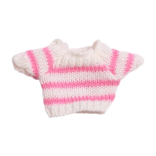 AWHAO Stoffed Doll Crewneck Tee Machen Sie Ihre Eigenen Puppen DIY Foto Requisiten für Kinder Geburtstagsgeschenkkostüme für 17 cm Puppen Verkleiden AWHAO Stoffed Doll Crewneck Tee Machen Sie Ihre Eigenen Puppen DIY Foto Requisiten für Kinder Geburtstagsgeschenkkostüme für 17 cm Puppen Verkleiden von AWHAO