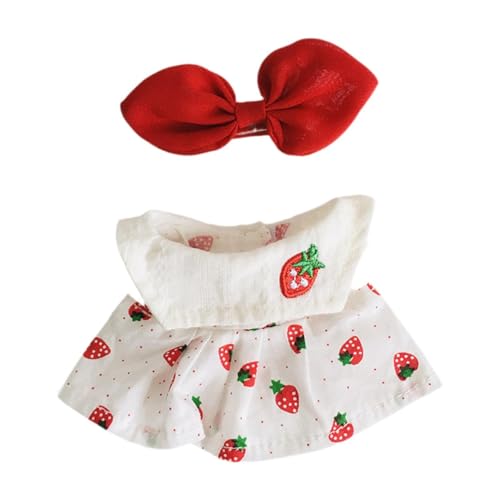 AWHAO Stoffed Doll Prinzessin Kleid Outfit Süße Pädagogische Modekleidung Kostüme Lassen Ihre Eigenen Puppen für 6,69 Zoll Puppe Verkleiden AWHAO Stoffed Doll Prinzessin Kleid Outfit Süße Pädagogische Modekleidung Kostüme Lassen Ihre Eigenen Puppen für 6,69 Zoll Puppe Verkleiden von AWHAO