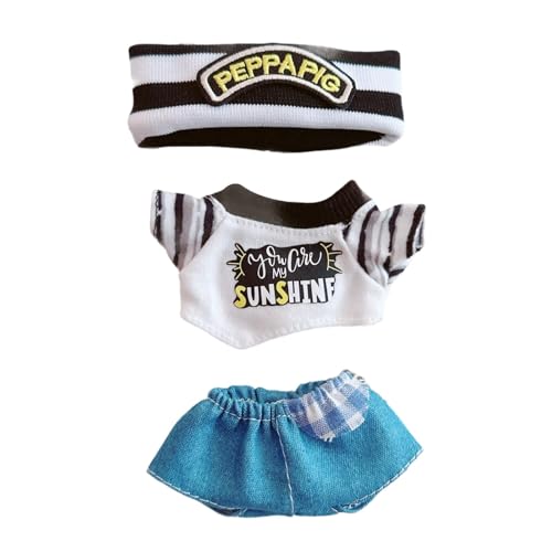 ＡＷＨＡＯ Stoffed Doll T Shirt Und Hosen Kostüme Bildungs ​​Mode für Kinder DIY Photo von ＡＷＨＡＯ