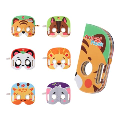 AWHAO Stoffspielzeug Bücher mit Crinkle Effekt, Geschenke für Babys 0-3-6-12 Monate, Tier AWHAO Stoffspielzeug Bücher mit Crinkle Effekt, Geschenke für Babys 0-3-6-12 Monate, Tier von AWHAO