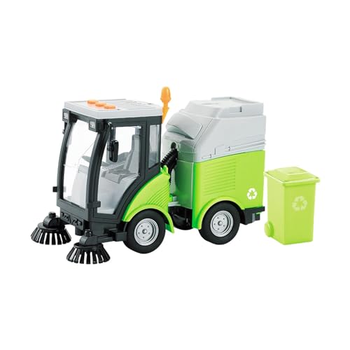 AWHAO Street Sweeper Truck, Reibungsräder, Kinderfahrzeug, 1:16 Skala, Jungen Und AWHAO Street Sweeper Truck, Reibungsräder, Kinderfahrzeug, 1:16 Skala, Jungen Und von AWHAO