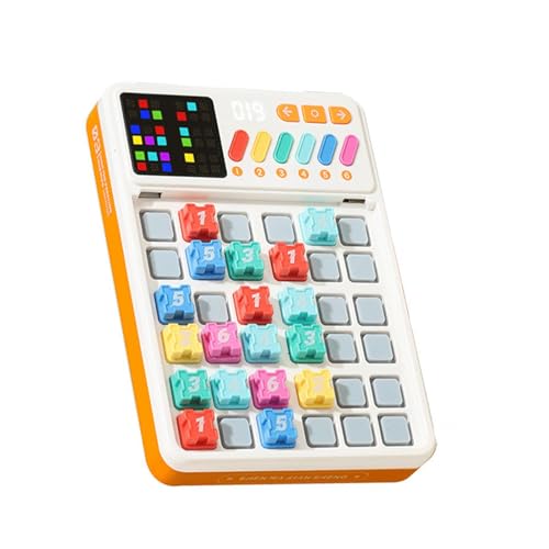 AWHAO Sudoku Puzzle Spiel Pädagogisches Gehirn Teaser Spielzeug mit Licht Desktop Spiel Geburtstag AWHAO Sudoku Puzzle Spiel Pädagogisches Gehirn Teaser Spielzeug mit Licht Desktop Spiel Geburtstag von AWHAO