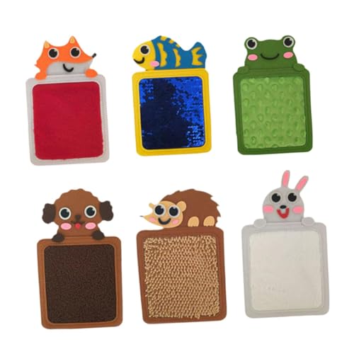 AWHAO Taktile Sensorische Matten mit Tiermuster, Sensorisches Spielzeug, Sensorische Wandpaneele, Sensorische Raumausstattung, Style A AWHAO Taktile Sensorische Matten mit Tiermuster, Sensorisches Spielzeug, Sensorische Wandpaneele, Sensorische Raumausstattung, Style A von AWHAO