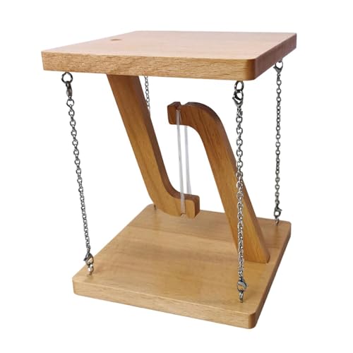 ＡＷＨＡＯ Tensegrity Tisch Rustikale Wissenschaft Experiment Spielzeug für Schreibtischregalbüro von ＡＷＨＡＯ