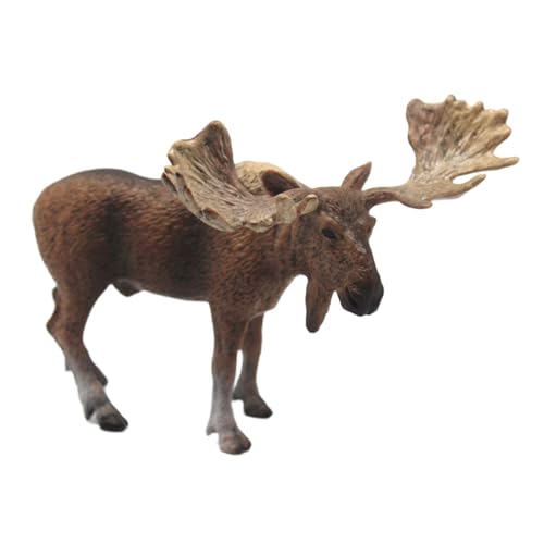 AWHAO Tier Figur Spielzeug Wald Kreatur Tier Modell für Kuchen Topper Tisch AWHAO Tier Figur Spielzeug Wald Kreatur Tier Modell für Kuchen Topper Tisch von AWHAO