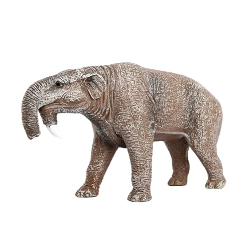 ＡＷＨＡＯ Tierfiguren Handbemalte Handwerk Tierische Aktion Figur Deinotherium Toy für von ＡＷＨＡＯ