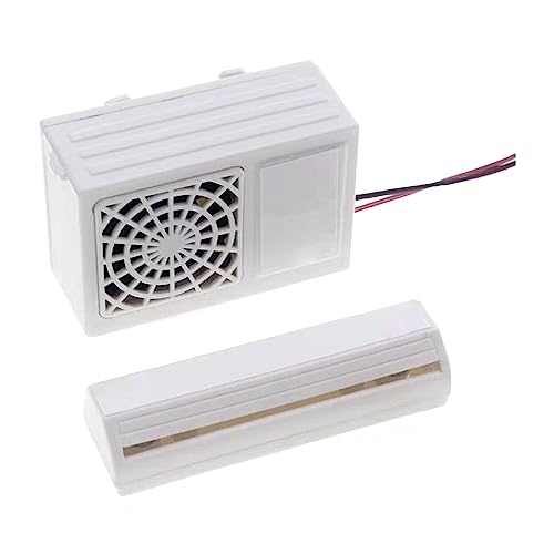 ＡＷＨＡＯ Toy Air Conditioning Model Mini Szenenmodell Spielzeug Miniaturmodellszene Spielzeug für von ＡＷＨＡＯ