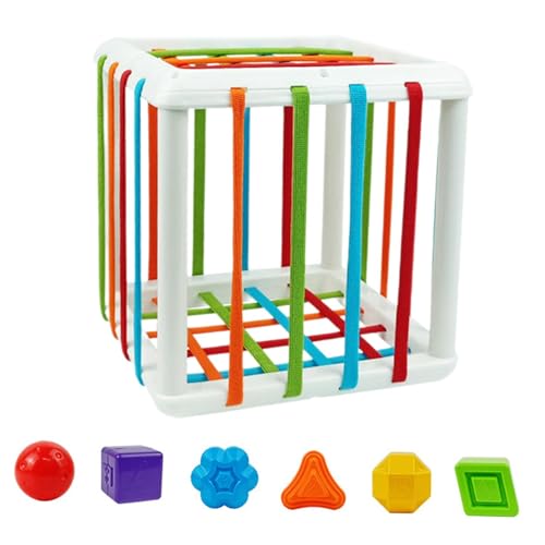 AWHAO Toy Cube Bin Lernorte Spielzeug Babyspielzeug für 12 18 Monate Jungen AWHAO Toy Cube Bin Lernorte Spielzeug Babyspielzeug für 12 18 Monate Jungen von AWHAO