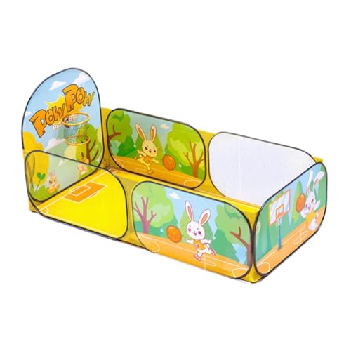 AWHAO Tragbares Ballbecken für Kinder, Spielzelt, Spielzeug für Kinder, Faltbar, Geschenk, Kinderzimmer Dekoration, Spielhaus Aktivitäten, Basketballplatz AWHAO Tragbares Ballbecken für Kinder, Spielzelt, Spielzeug für Kinder, Faltbar, Geschenk, Kinderzimmer Dekoration, Spielhaus Aktivitäten, Basketballplatz von AWHAO