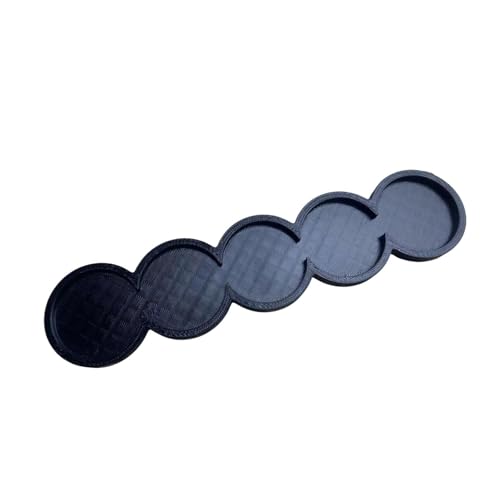 AWHAO Trainingsbewegungstablett, Rundes Displaytablett, Displaysockel, Miniatur Spielsystem für Figuren, Style A AWHAO Trainingsbewegungstablett, Rundes Displaytablett, Displaysockel, Miniatur Spielsystem für Figuren, Style A von AWHAO