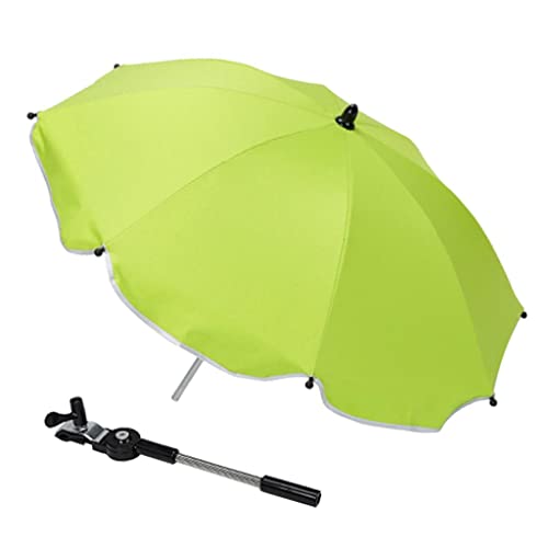 ＡＷＨＡＯ Universal Kinderwagen Kinderwagen Kinderwagen Sonnenregenschutz Regenschirm Clip Halter, Grün, wie Beschreibung von ＡＷＨＡＯ