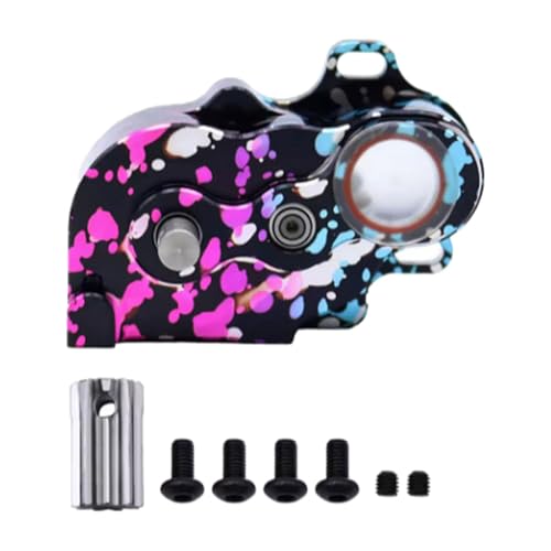 AWHAO Upgrade für RC Getriebe Im Maßstab 1/10 mit Niedriger Mitte für /10 RC Auto, Schwarz Blau Lila AWHAO Upgrade für RC Getriebe Im Maßstab 1/10 mit Niedriger Mitte für /10 RC Auto, Schwarz Blau Lila von AWHAO