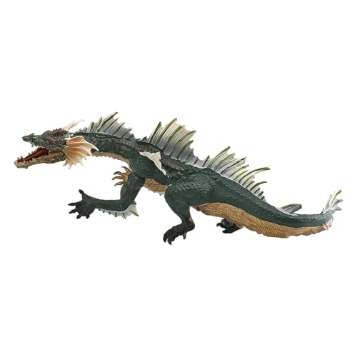 AWHAO Velociraptor Tierfigur für Partygeschenke Und Autozubehör, GrÜn AWHAO Velociraptor Tierfigur für Partygeschenke Und Autozubehör, GrÜn von AWHAO