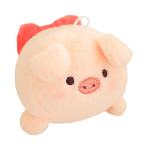 ＡＷＨＡＯ Wagging Tail Rotierendes Interaktives Plüschspielzeug Cartoon Plüschpuppe Sammelbar Weich, Mastschwein von ＡＷＨＡＯ