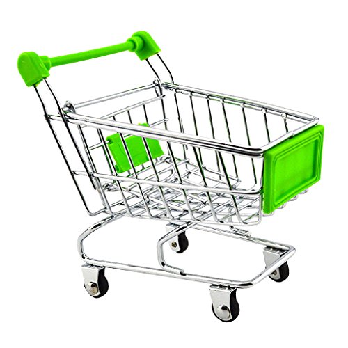 AWHAO Warenkorb Lagerung Trolley Kind Pretend Spielen Spielzeug Geschenk Supermarkt Hand, Grün AWHAO Warenkorb Lagerung Trolley Kind Pretend Spielen Spielzeug Geschenk Supermarkt Hand, Grün von AWHAO