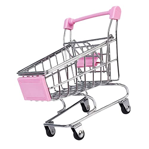 AWHAO Warenkorb Lagerung Trolley Kind Pretend Spielen Spielzeug Geschenk Supermarkt Hand, Rosa AWHAO Warenkorb Lagerung Trolley Kind Pretend Spielen Spielzeug Geschenk Supermarkt Hand, Rosa von AWHAO